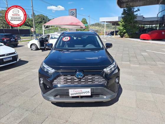 TOYOTA RAV4 2.5 VVT-IE HYBRID SX CONNECT AWD CVT
